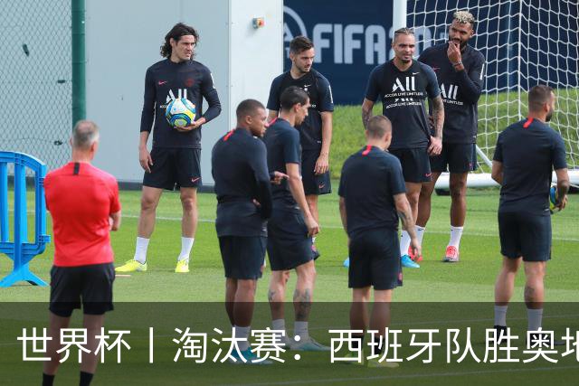 世界杯丨淘汰赛：西班牙队胜奥地利队